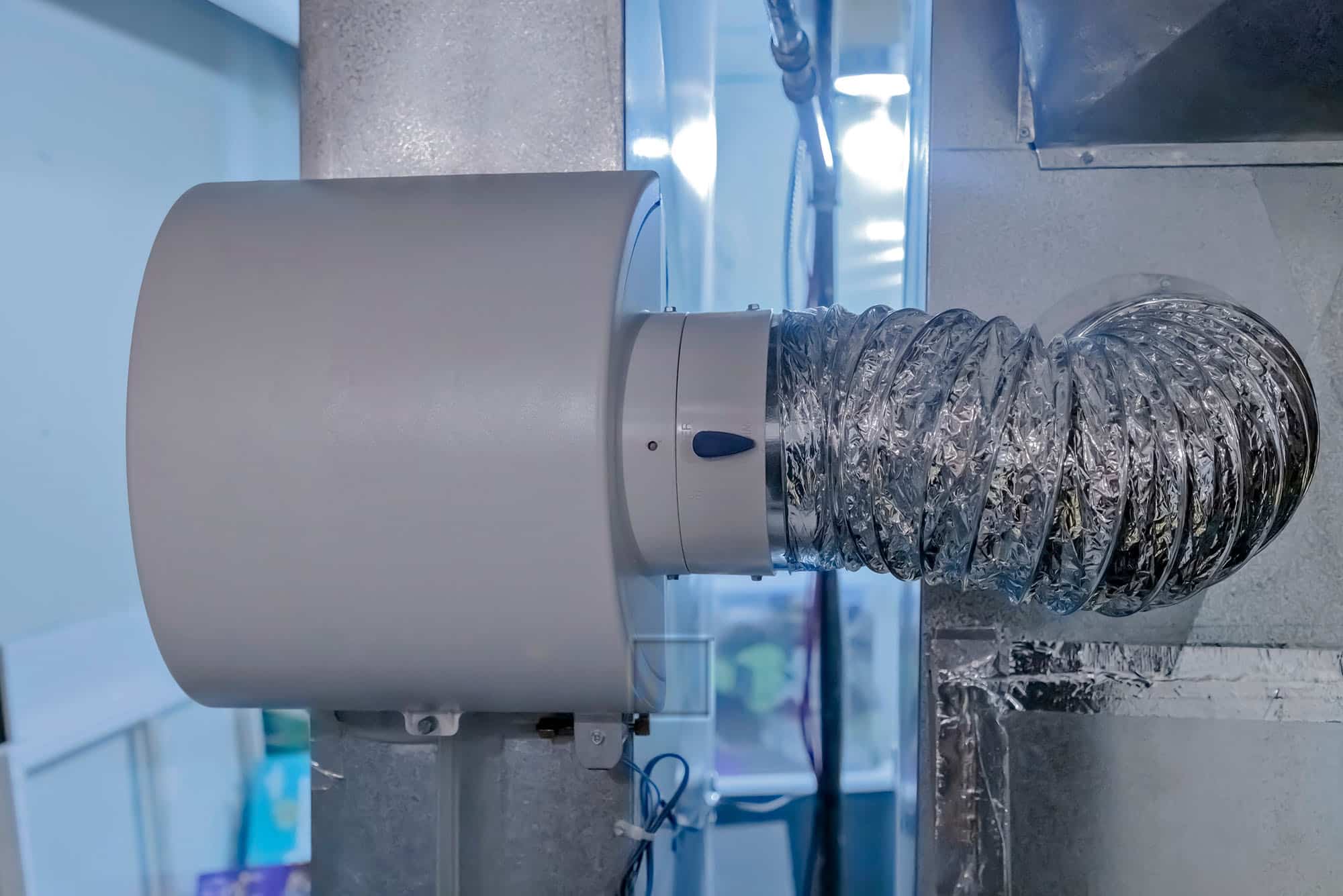 Advanced HVAC system with energy-efficient components and metal ductwork